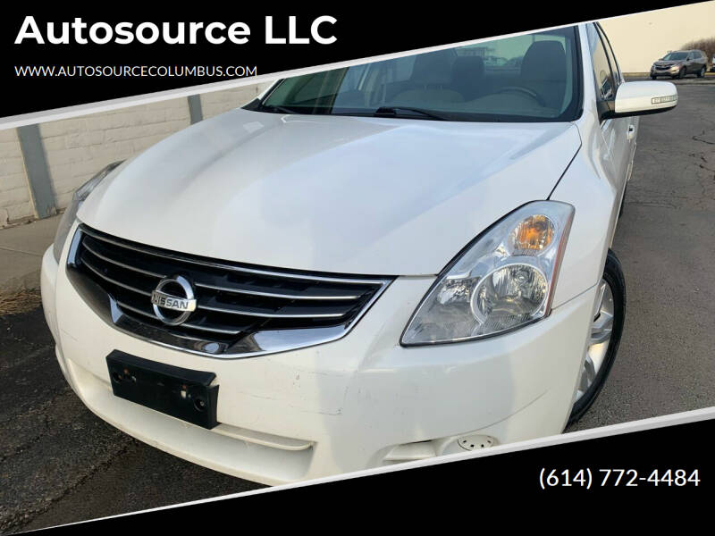 2011 Nissan Altima for sale at Autosource LLC in Columbus OH