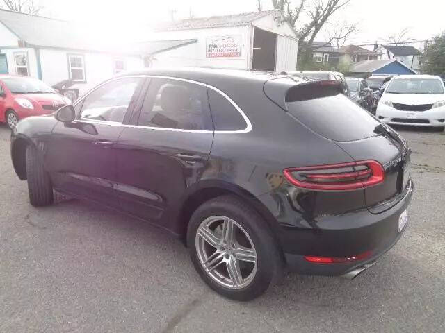 2015 Porsche Macan S