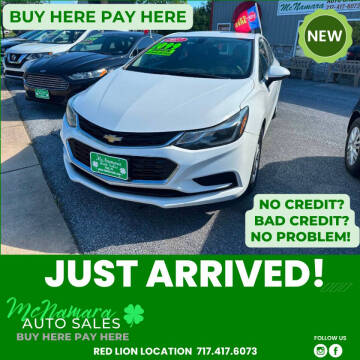 2017 Chevrolet Cruze LT Auto Photo