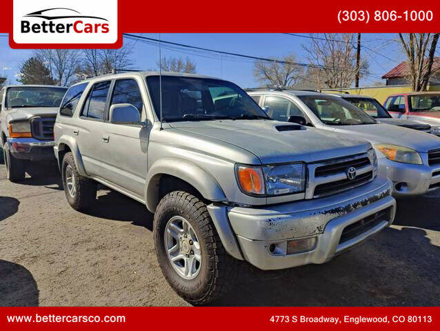 2000 Toyota 4Runner For Sale In Wheat Ridge, CO ®