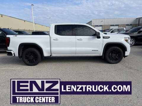 2021 GMC Sierra 1500 for sale at LENZ TRUCK CENTER in Fond Du Lac WI