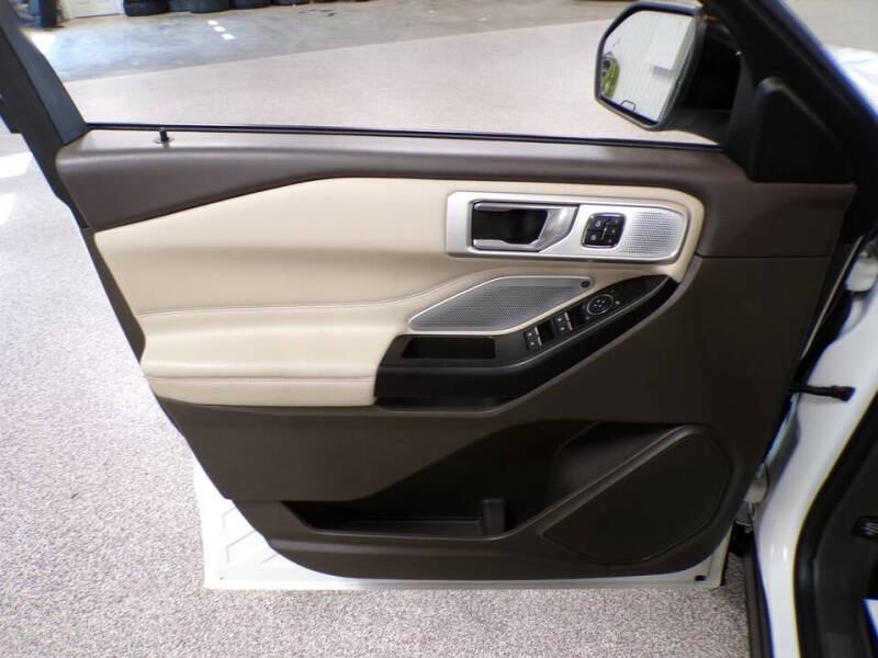 2020 Ford Explorer Platinum
