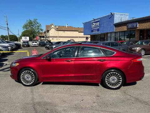 2014 Ford Fusion Titanium