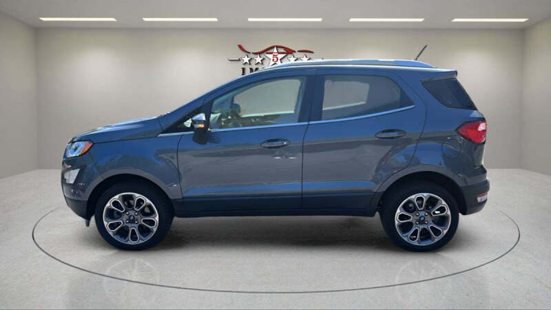2021 Ford EcoSport Titanium
