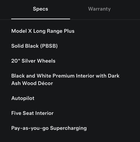 2020 Tesla Model X Long Range