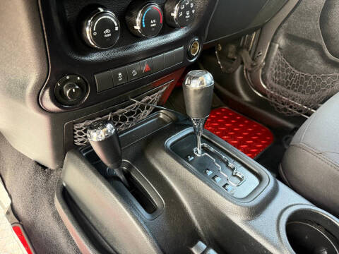 2016 Jeep Wrangler Unlimited Sport S