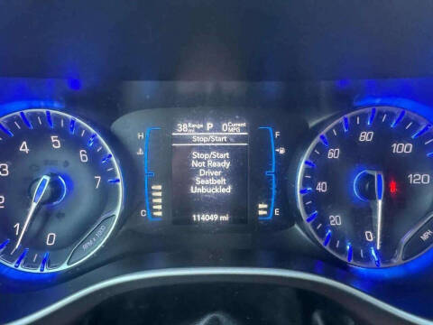 2017 Chrysler Pacifica Touring-L