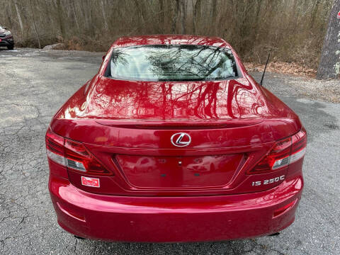 2013 Lexus IS 250C