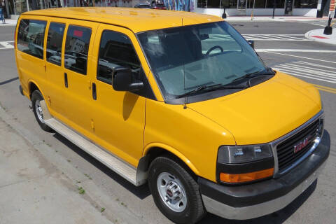 2015 GMC Savana 2500