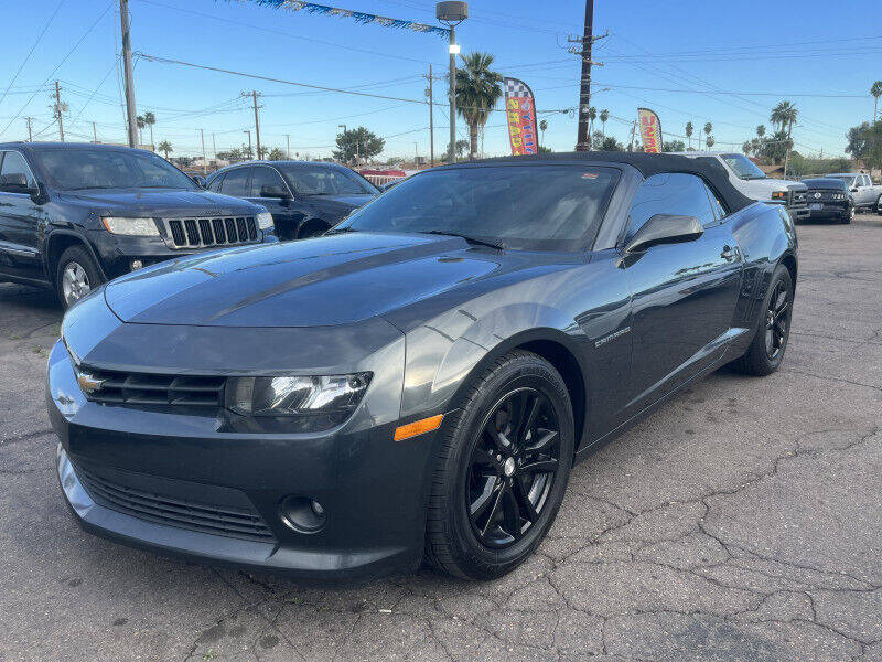 2015 Chevrolet Camaro for sale at Trucks & More LLC in Glendale, AZ