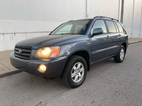 2003 Toyota Highlander for sale at WALDO MOTORS in Kansas City MO