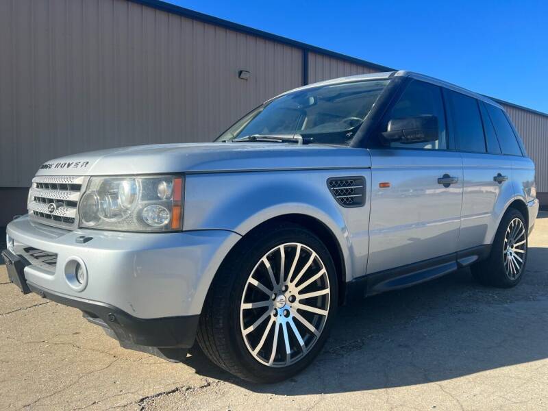 2007 Land Rover Range Rover Sport for sale at Prime Auto Sales in Uniontown OH
