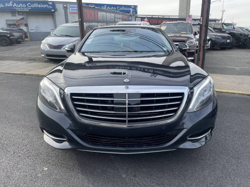 2015 Mercedes-Benz S-Class S 550 4MATIC