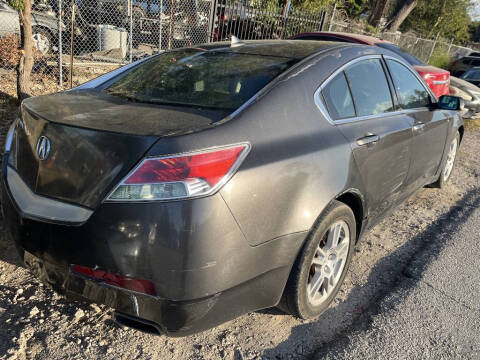 2010 Acura TL for sale at SCOTT HARRISON MOTOR CO in Houston TX