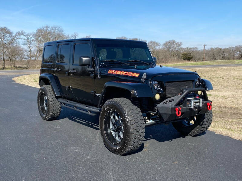 2012 Jeep Wrangler JK Unlimited for sale at Outlaw Off-Road Performance in Sherman TX