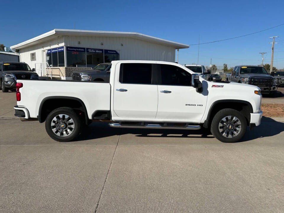 2023 Chevrolet Silverado 2500HD for sale at Keller Motors in Palco, KS