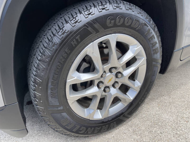 2020 Chevrolet Traverse LS