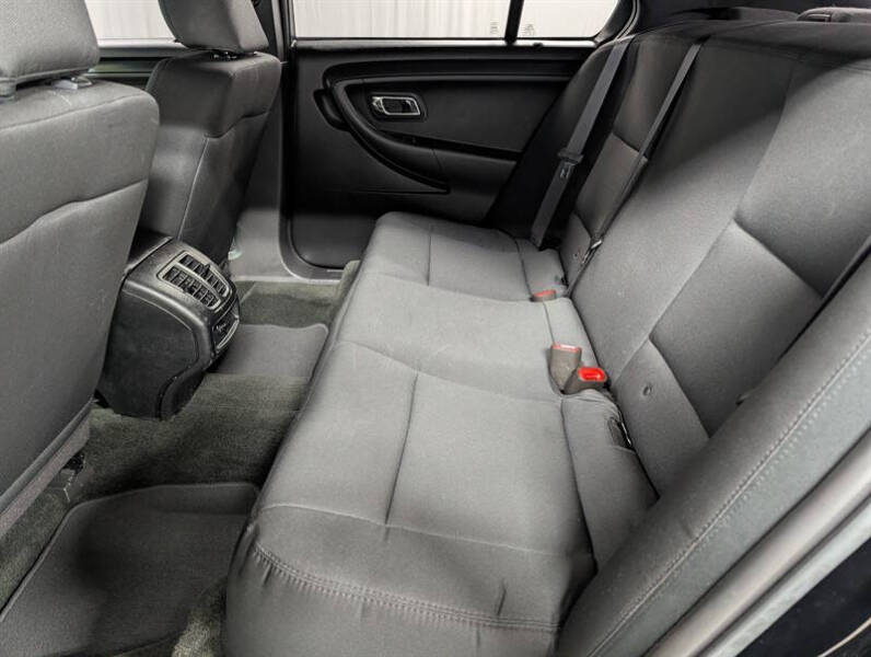 2017 Ford Taurus Police Interceptor