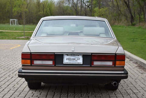 1989 Rolls-Royce Silver Spirit