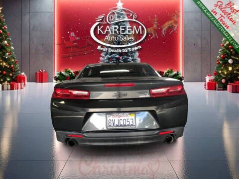 2018 Chevrolet Camaro LS