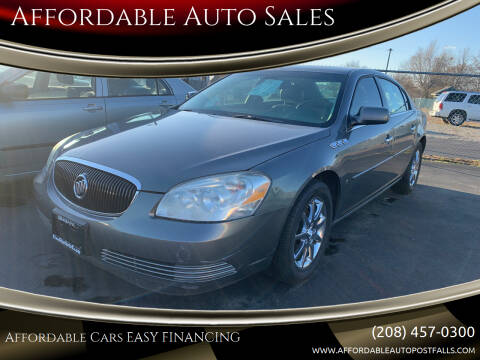 2006 Buick Lucerne for sale at Affordable Auto Sales in Post Falls ID