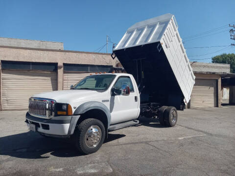 2006 Ford F-550 Super Duty for sale at Vehicle Center in Rosemead CA