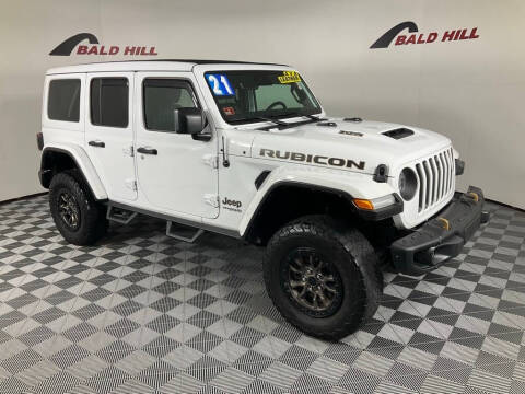 2021 Jeep Wrangler Unlimited for sale at Bald Hill Kia in Warwick RI