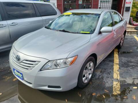 2007 Toyota Camry for sale at Howe's Auto Sales in Lowell MA