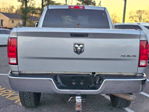 2016 RAM 2500 Tradesman