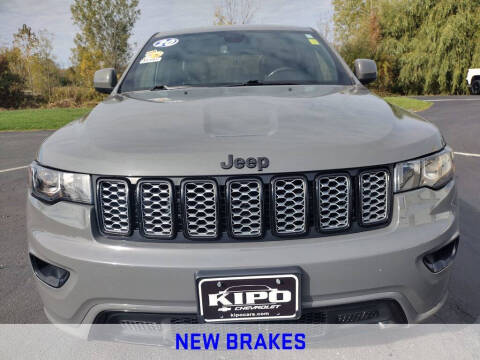 2020 Jeep Grand Cherokee Altitude