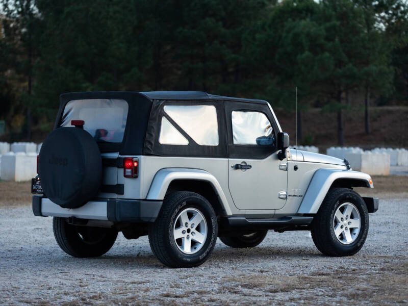 2007 Jeep Wrangler X