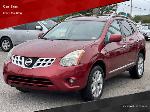 2013 Nissan Rogue for sale at Car Bros in Virginia Beach VA