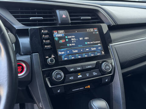 2021 Honda Civic EX