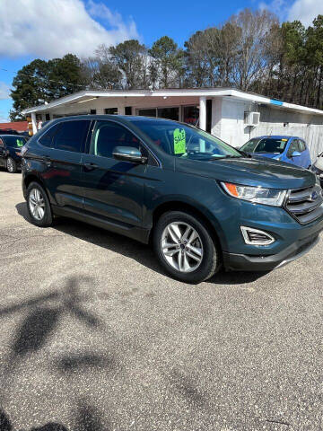 2016 Ford Edge for sale at JC Motor Sales in Benson NC
