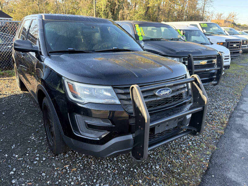 2017 Ford Explorer for sale at Auto Mart Rivers Ave in North Charleston SC