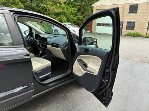 2018 Ford EcoSport S