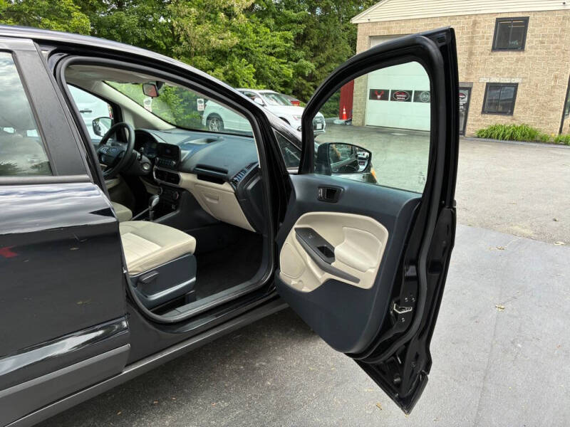2018 Ford EcoSport S