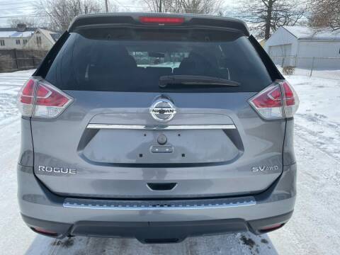 2015 Nissan Rogue for sale at Via Roma Auto Sales in Columbus OH