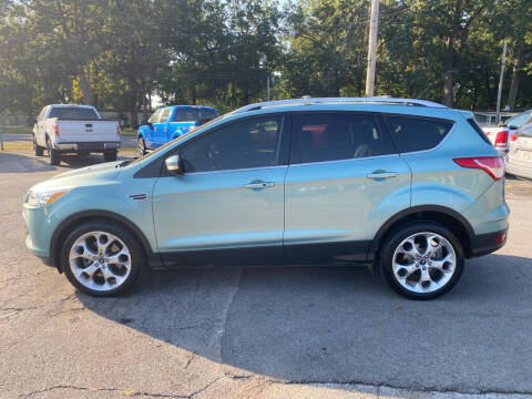 2013 Ford Escape Titanium
