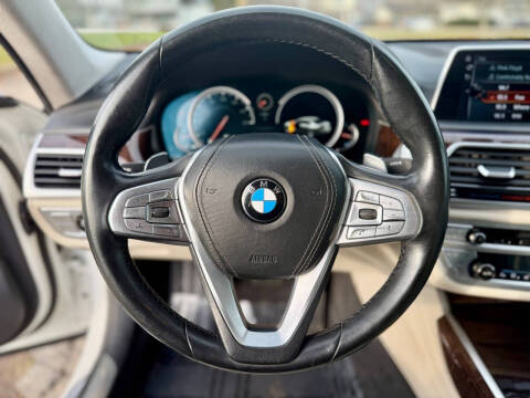 2016 BMW 7 Series 750i xDrive