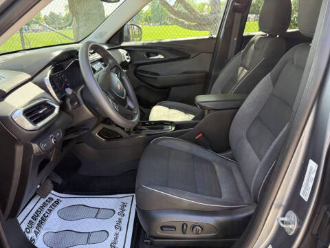2021 Chevrolet TrailBlazer LT