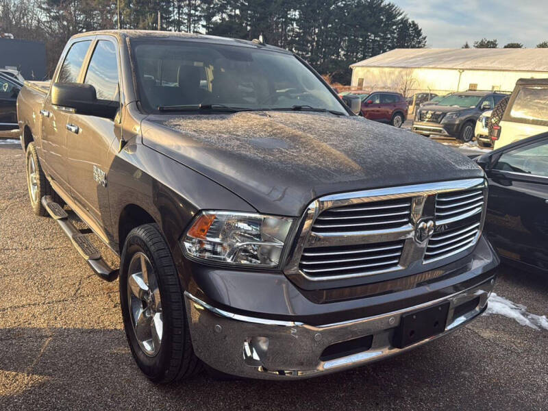2018 RAM 1500 Big Horn