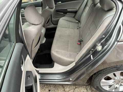 2012 Honda Accord LX-P