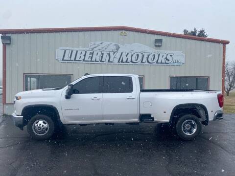 2022 Chevrolet Silverado 3500HD for sale at Liberty Motors Ltd. in West Liberty OH