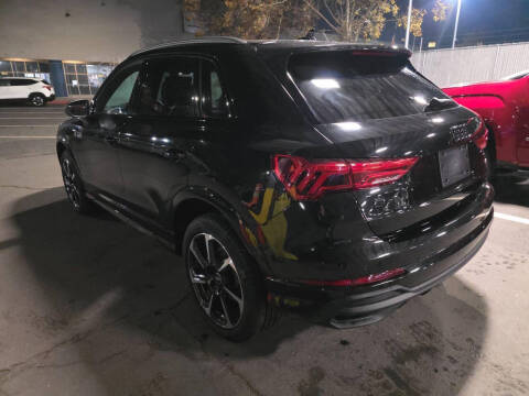 2025 Audi Q3 quattro S line Prem Plus 45 TFSI