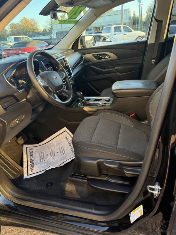 2020 Chevrolet Traverse LS