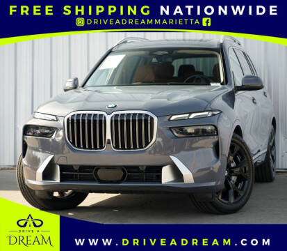 2023 BMW X7 xDrive40i