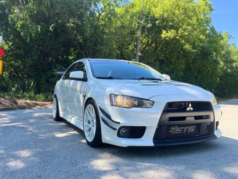 2014 Mitsubishi Lancer Evolution GSR