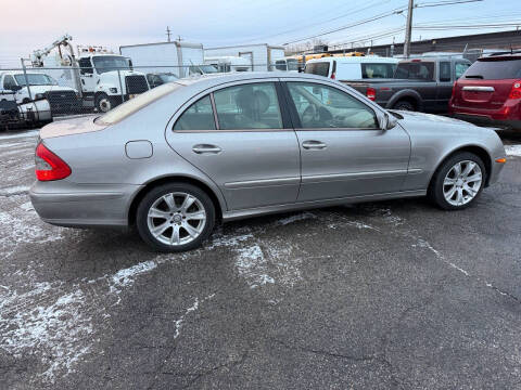 2009 Mercedes-Benz E-Class E 350 4MATIC