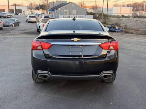 2017 Chevrolet Impala Premier